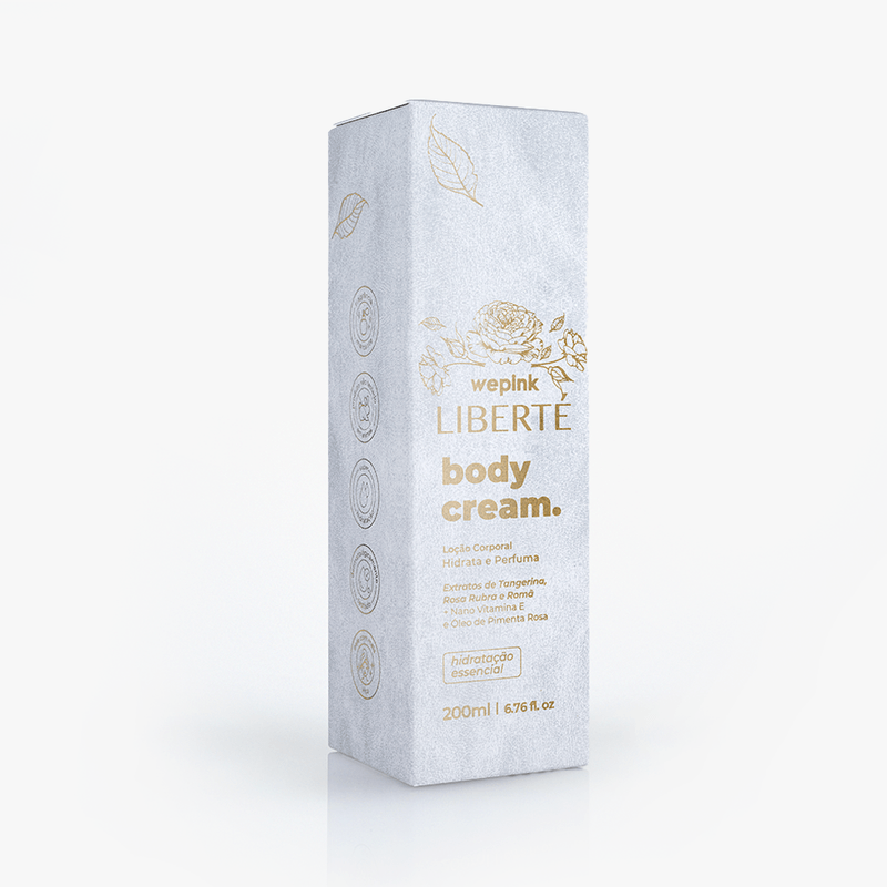 Body Cream Liberté 200ml - Imagem 5