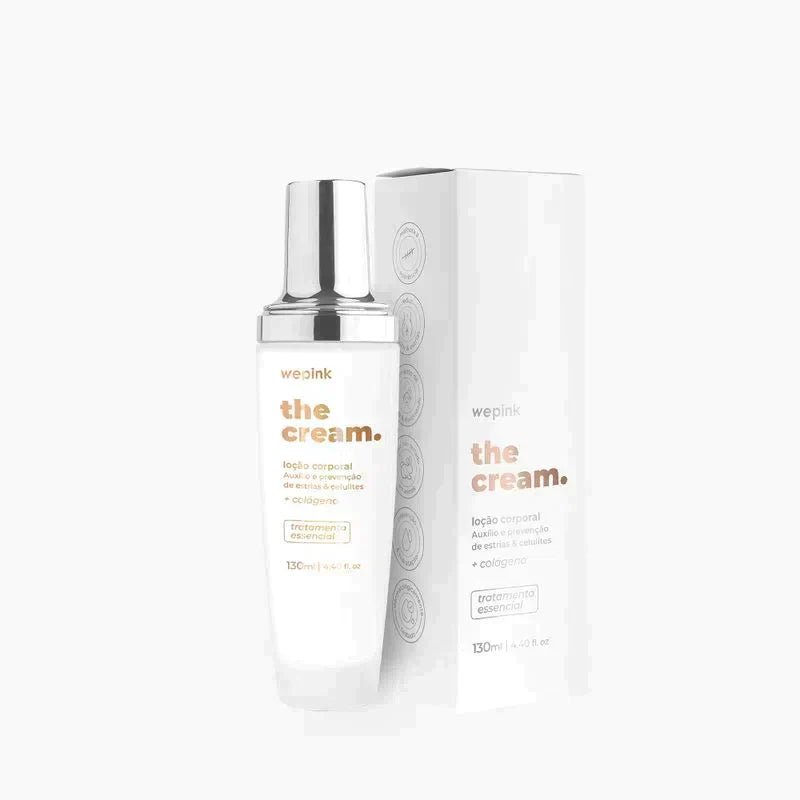 The Cream Loção Corporal 130 ml - Imagem 2