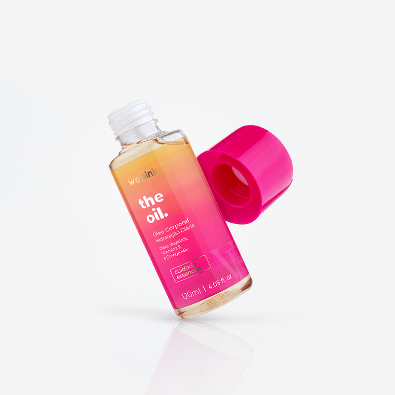 The Oil Óleo Corporal 120ml - Imagem 4