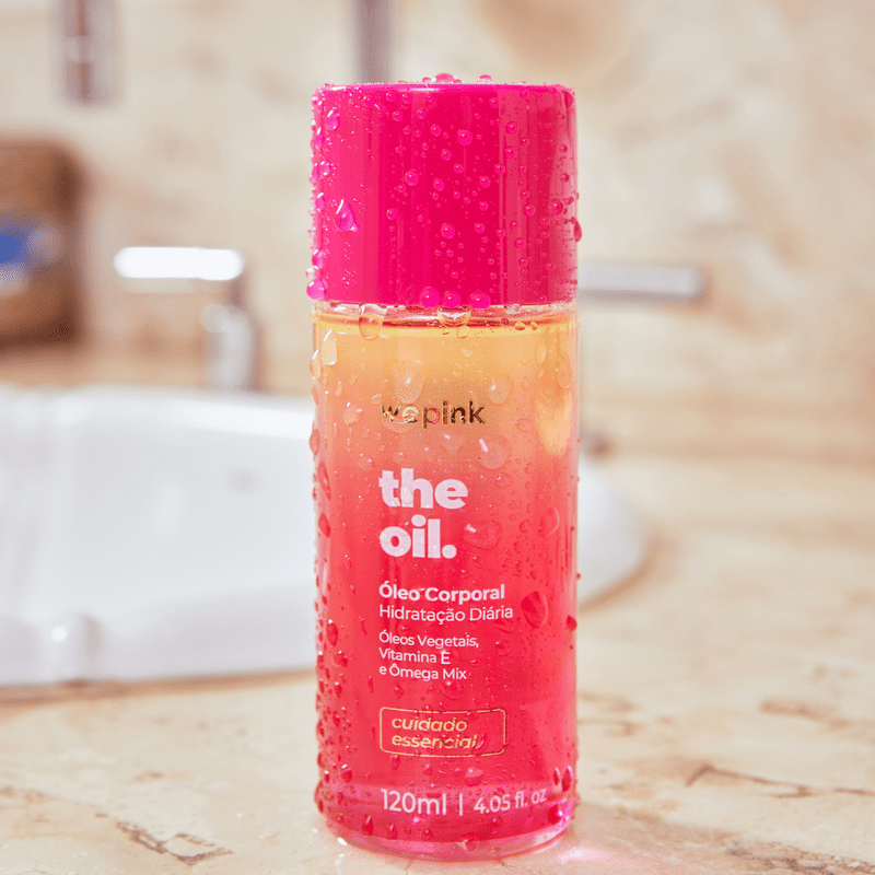 The Oil Óleo Corporal 120ml - Imagem 3