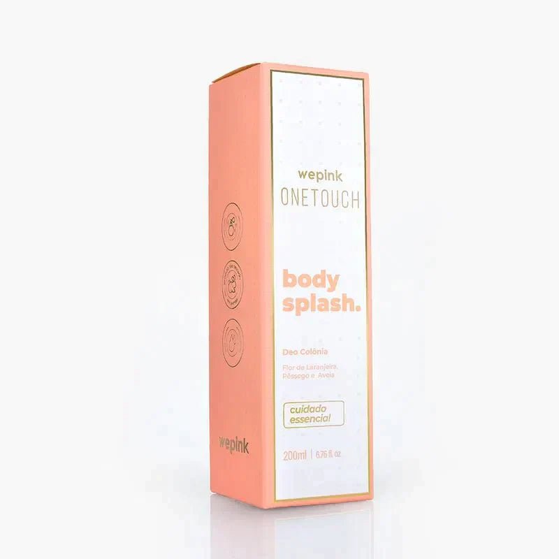 Body Splash One Touch Desodorante Colônia 200ml - Imagem 2