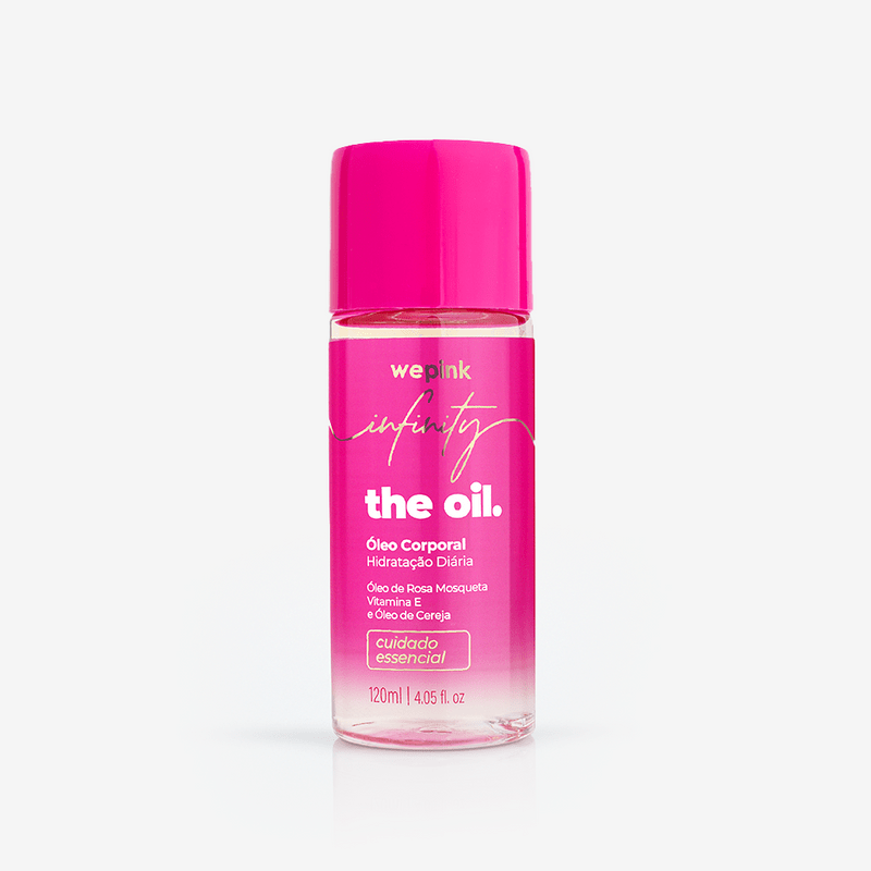 The Oil Óleo Corporal Infinity 120ml - Imagem 4
