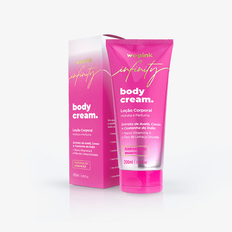 Body Cream Infinity 200ml - Imagem 3