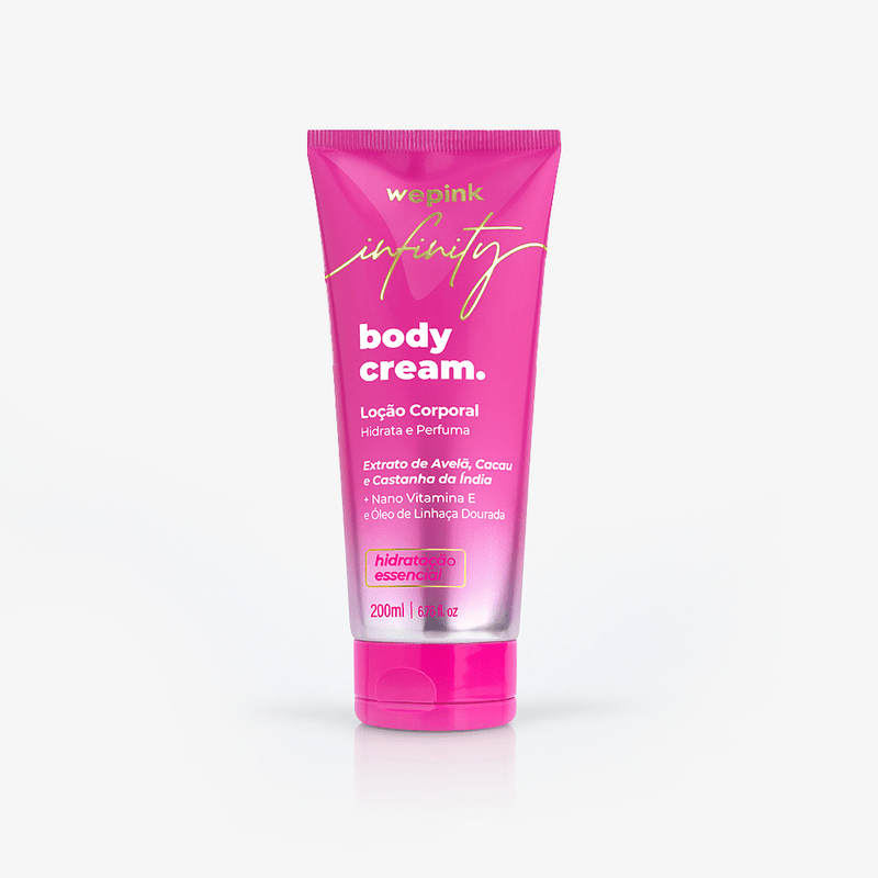 Body Cream Infinity 200ml - Imagem 4