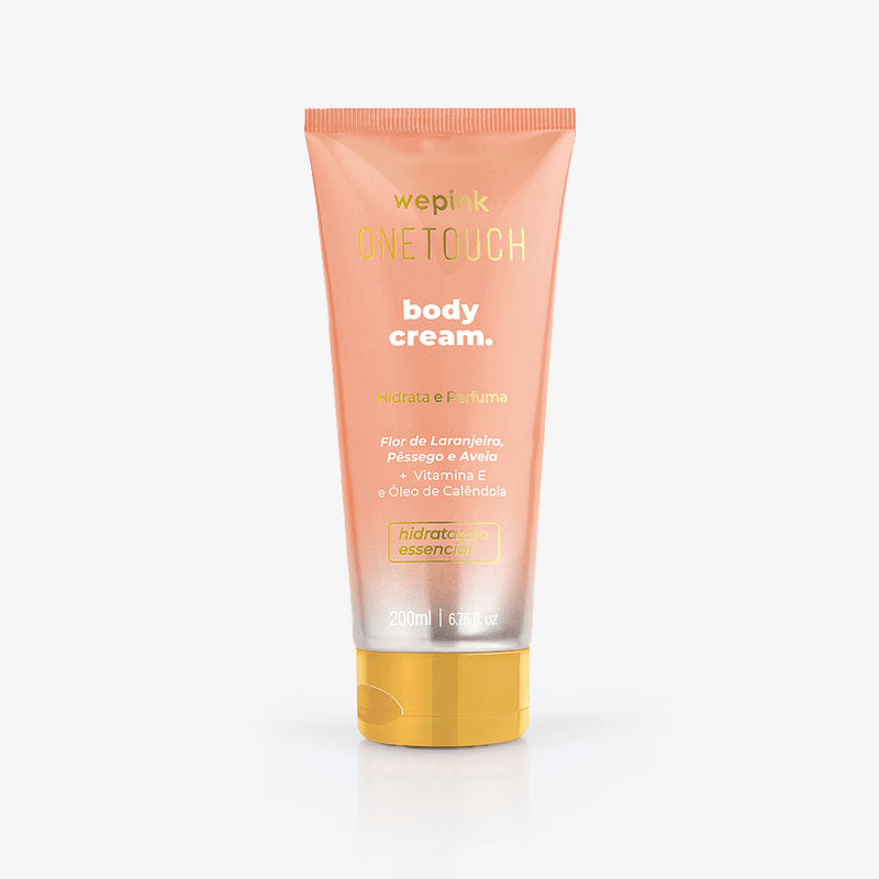 Body Cream One Touch 200ml - Imagem 4