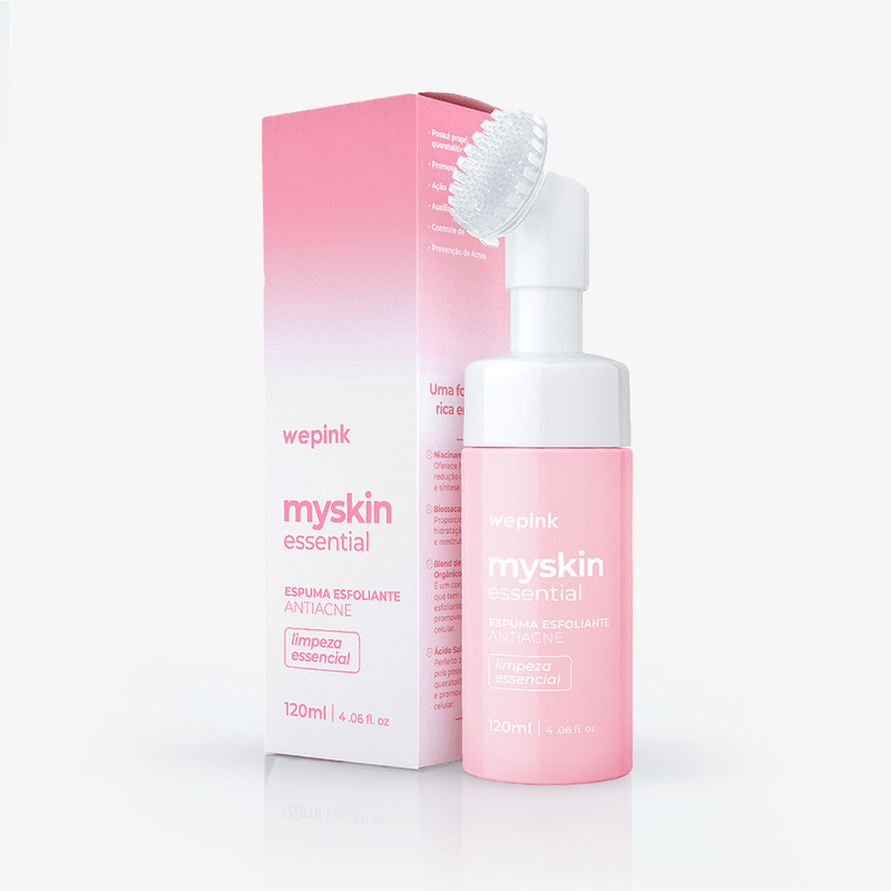 Myskin Essential - Espuma Esfoliante - 120ml - Imagem 2