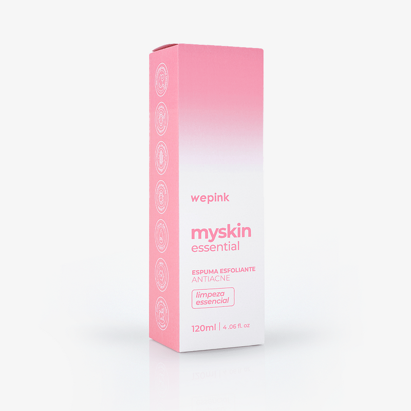 Myskin Essential - Espuma Esfoliante - 120ml - Imagem 3