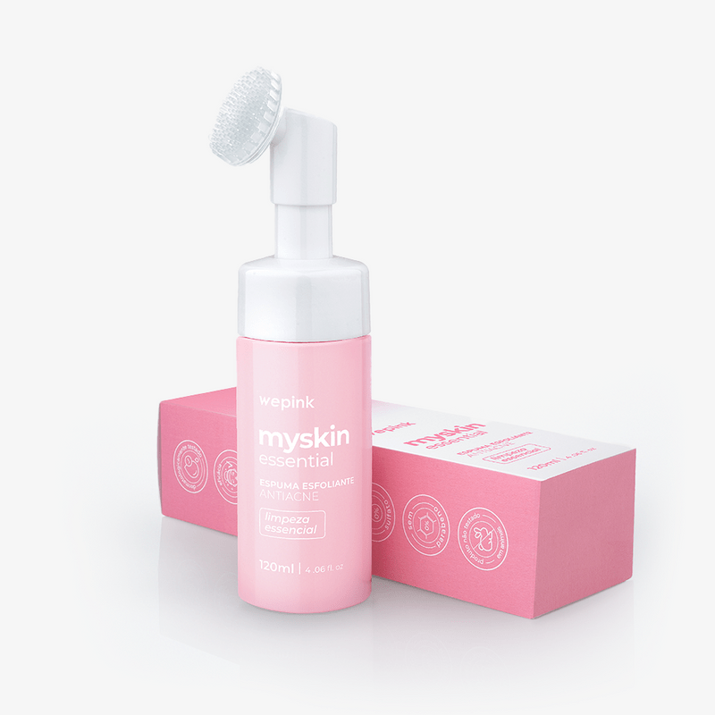 Myskin Essential - Espuma Esfoliante - 120ml - Imagem 4