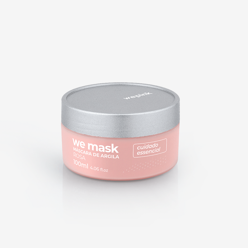 We Mask - Máscara de Argila
Rosa 100g - Imagem 4