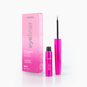 Eyeliner Delineador Líquido Black - 3ml