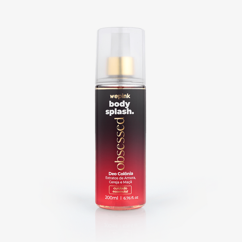 Body Splash Obsessed Desodorante Colônia 200ml - Imagem 4