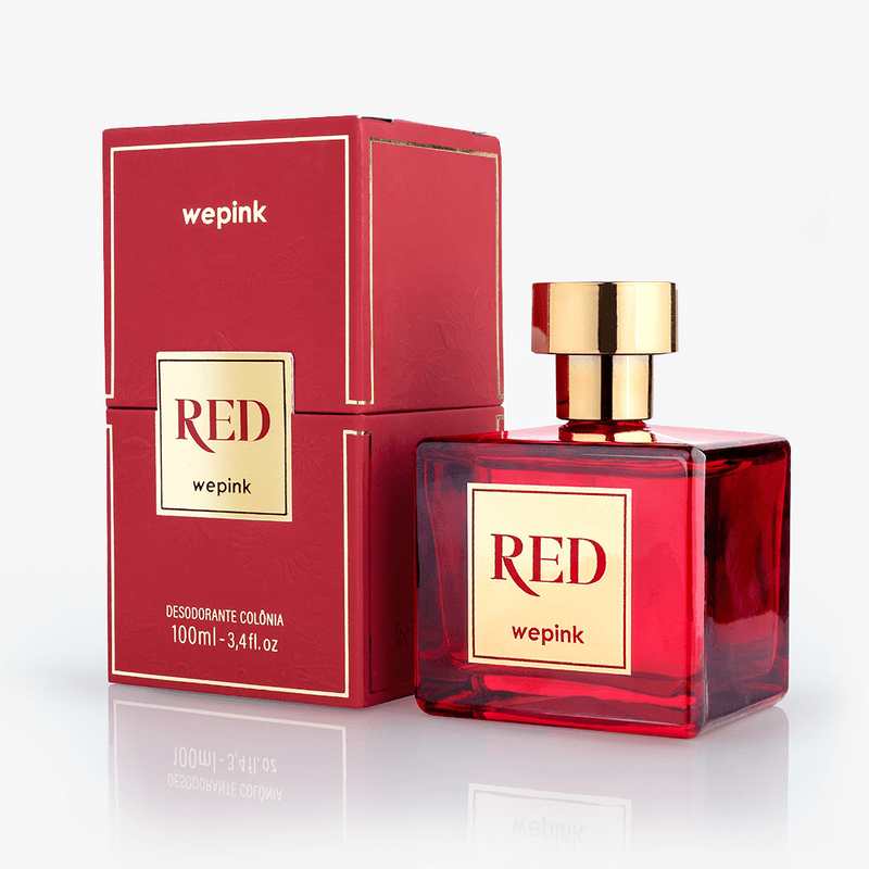 Red Desodorante Colônia 100ml - Imagem 5