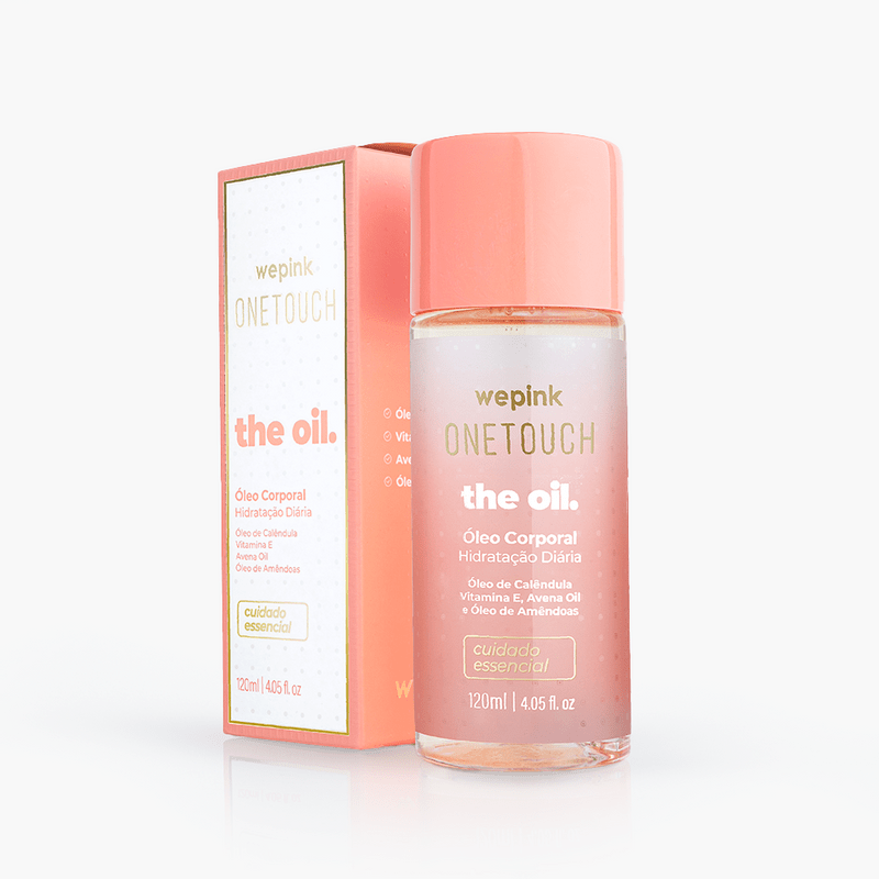 The Oil Óleo Corporal One Touch 120ml - Imagem 2