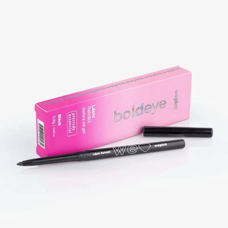 Boldeye - Lápis Retrátil All Black - 0,28g