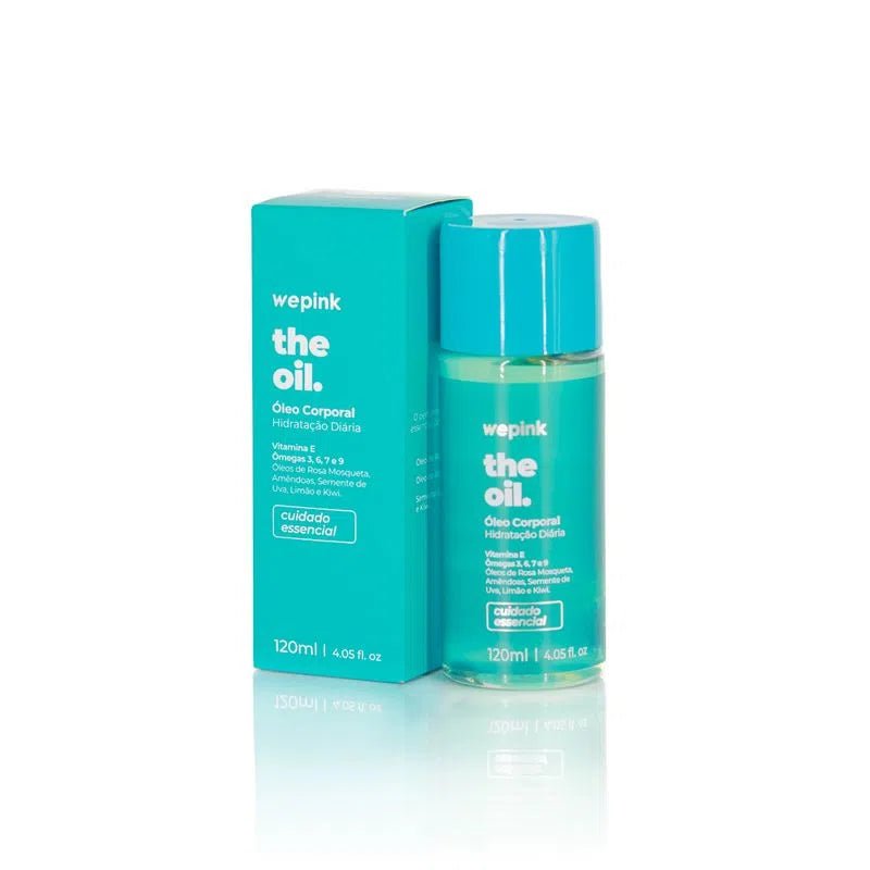 The Oil Óleo Corporal Aqua 120ml - Imagem 4