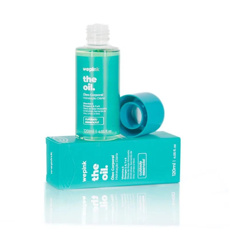 The Oil Óleo Corporal Aqua 120ml - Imagem 2
