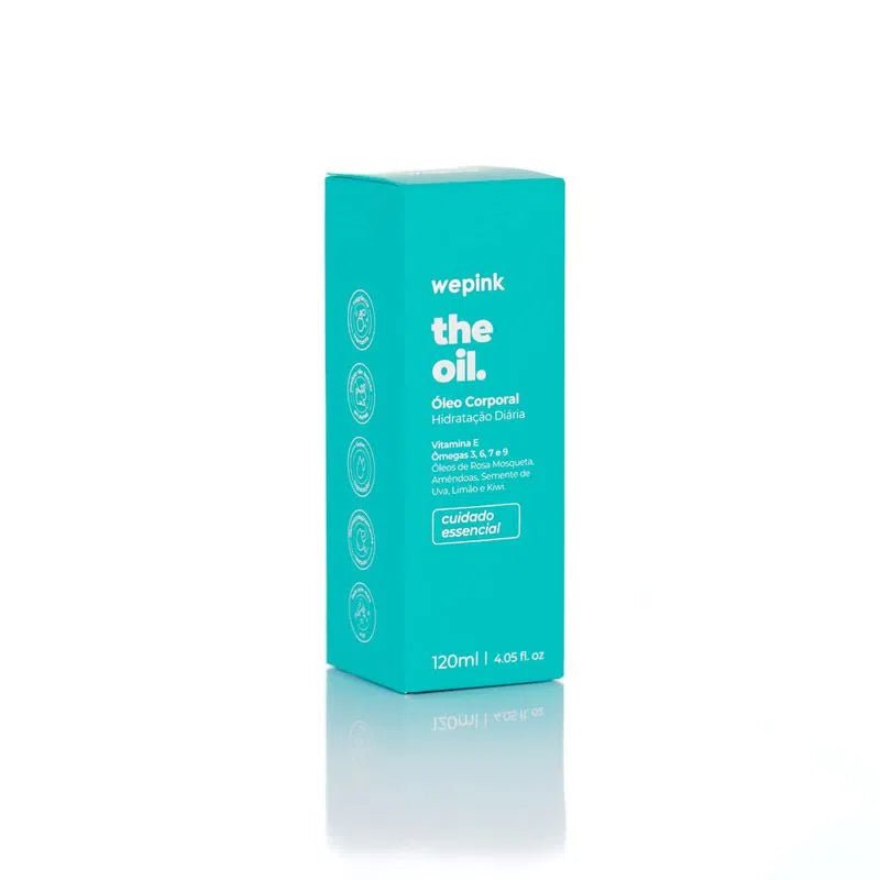 The Oil Óleo Corporal Aqua 120ml