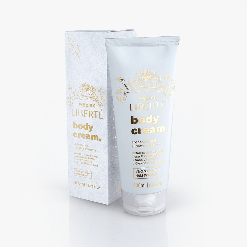 Body Cream Liberté 200ml - Imagem 3