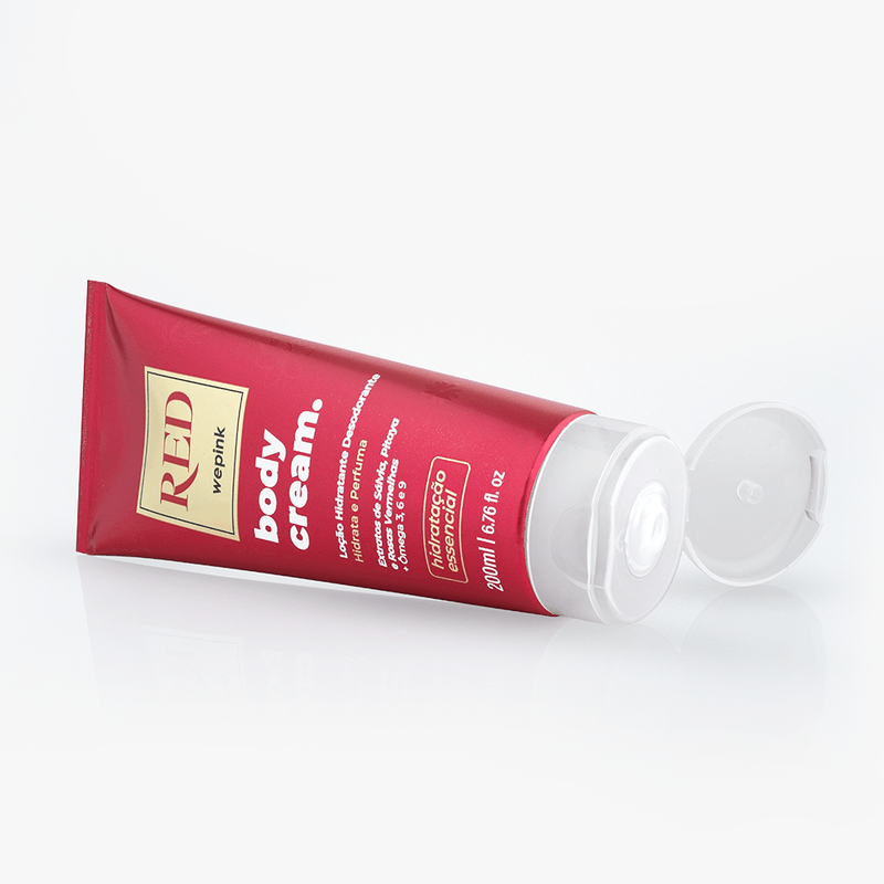 Body Cream Red 200ml - Imagem 2