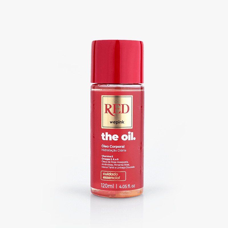 The Oil Óleo Corporal Red 120ml - Imagem 2