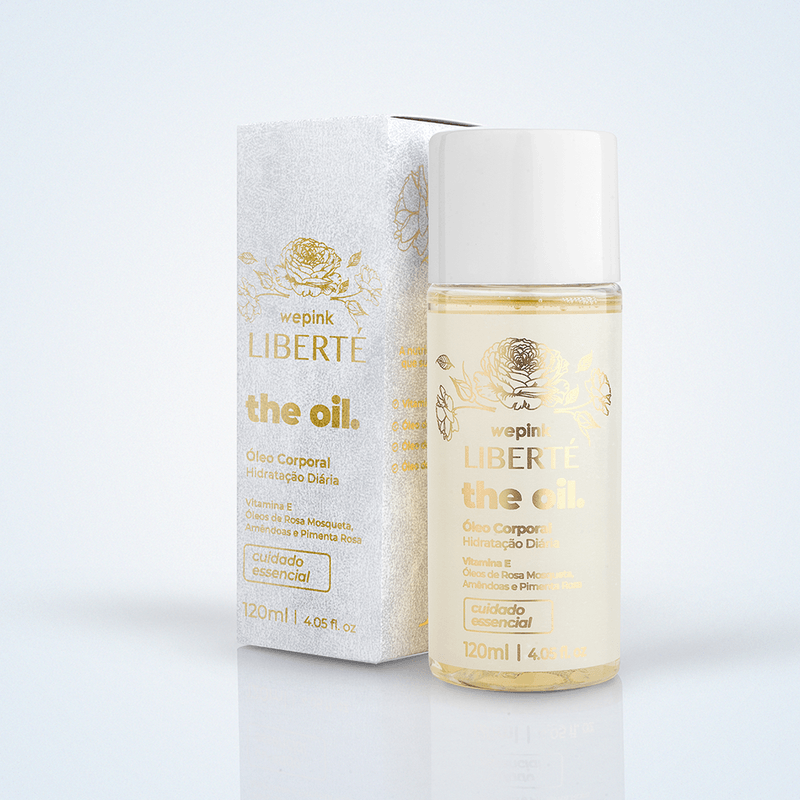 The Oil Óleo Corporal Liberté 120ml - Imagem 3