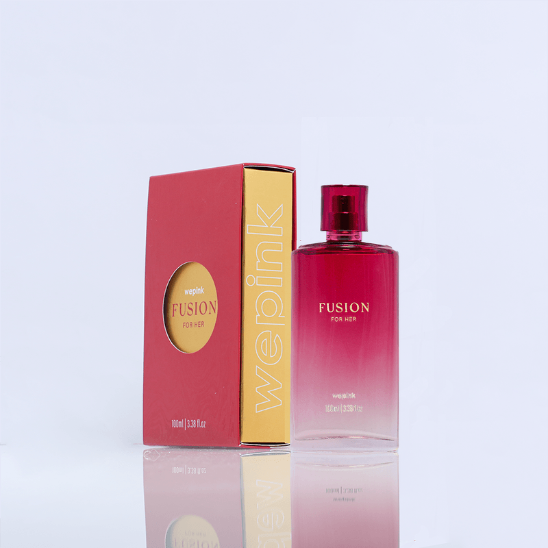 Fusion For Her Desodorante Colônia 100ml - Imagem 3