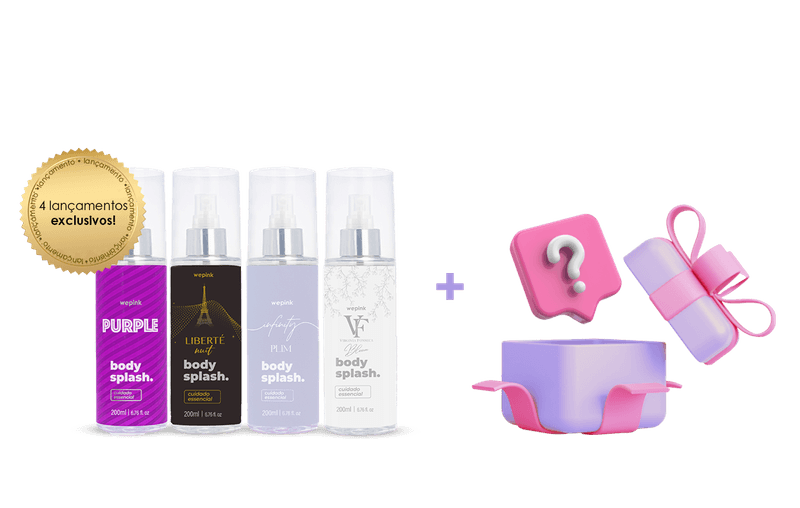Kit Exclusivo + Produto Surpresa