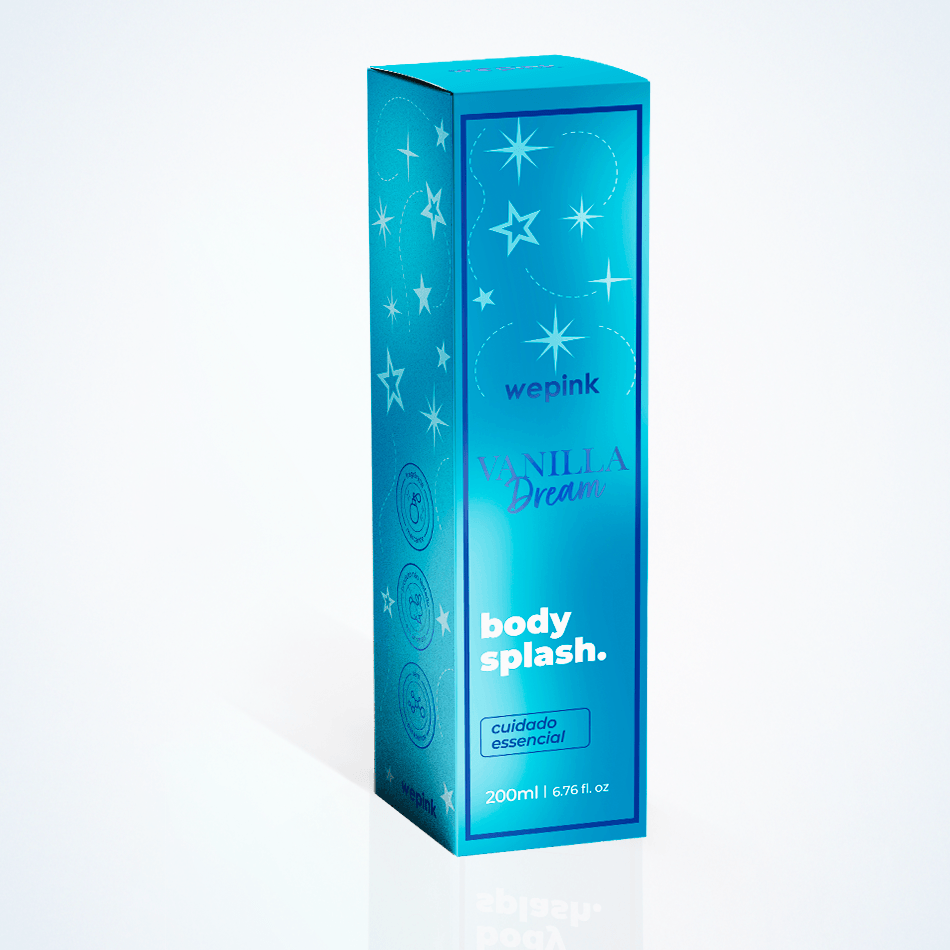 Body Splash Vanilla Dream Desodorante Colônia 200ml - Wepink - Imagem 5