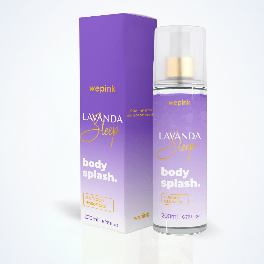 Body Splash Lavanda Sleep - Wepink (200ml)