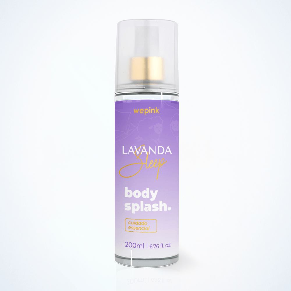 Body Splash Lavanda Sleep - Wepink (200ml) - Imagem 2