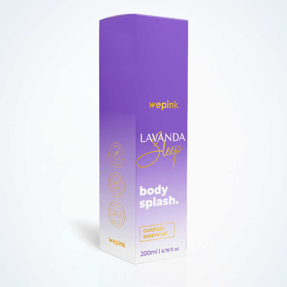 Body Splash Lavanda Sleep - Wepink (200ml) - Imagem 4