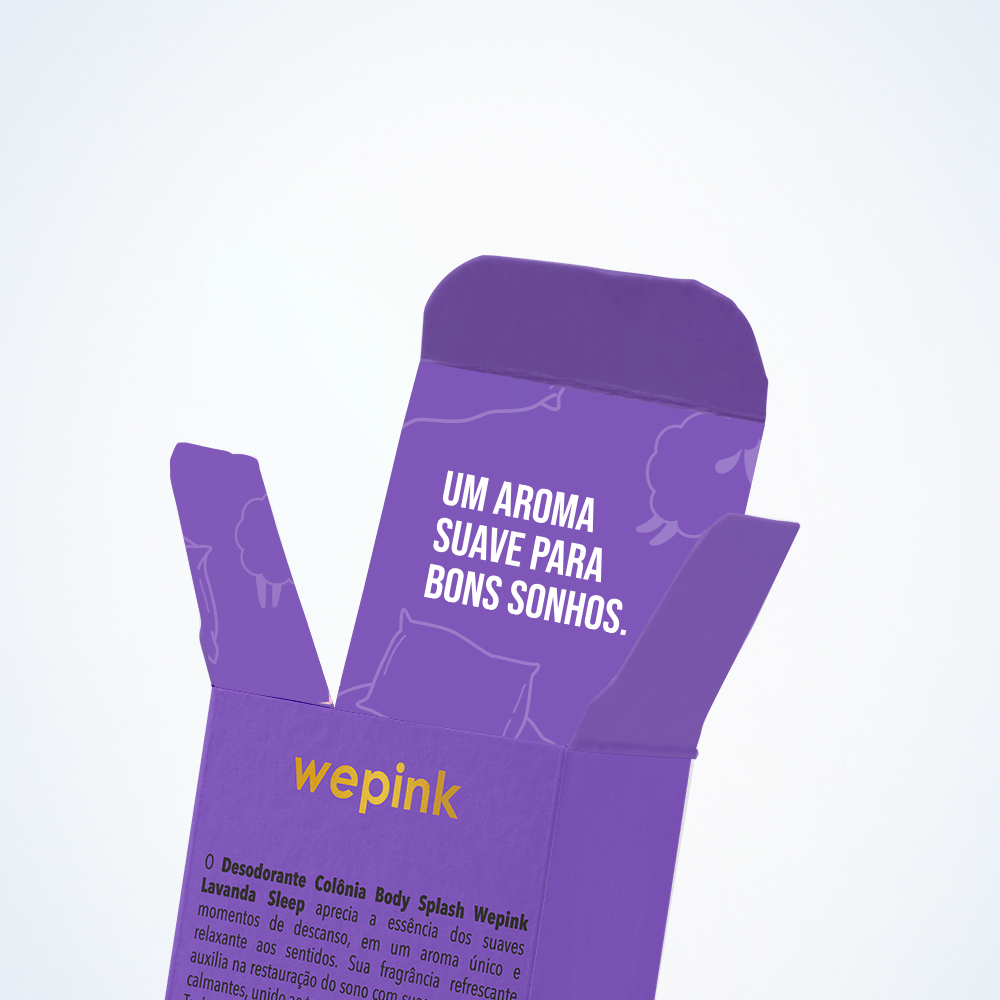 Body Splash Lavanda Sleep - Wepink (200ml) - Imagem 5