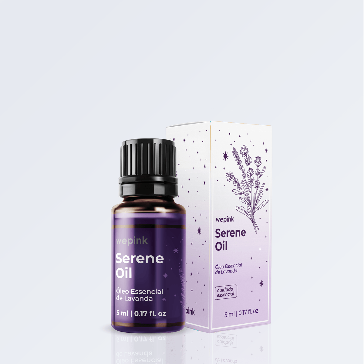 Óleo Essencial Lavanda Serene Oil - Wepink (5ml)