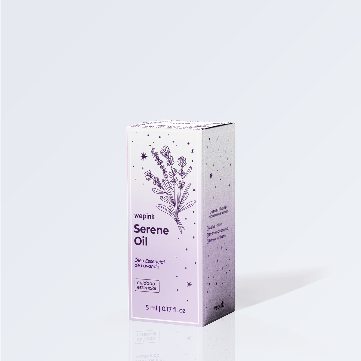 Óleo Essencial Lavanda Serene Oil - Wepink (5ml) - Imagem 3
